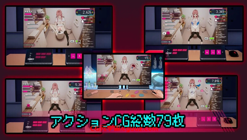 【窥视SLG/偷摸盗摄/动态】「厕所」(「Toilet」)V1.0 DL官方中文【1.80G】