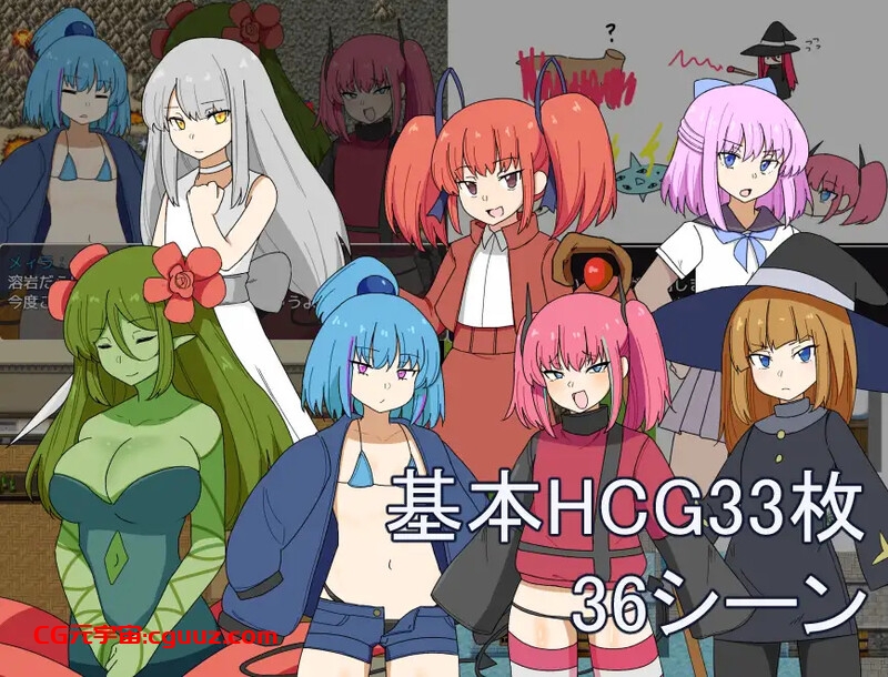 【回合RPG/幻想萝莉/汉化】双子与异世界探险(双子と異世界探検)V25.03.10 AI汉化【1.20G】