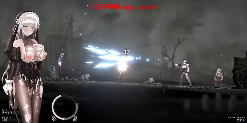【爆款ACT/像素全动态/官中】 哥特少女勇闯恶魔城2(SiNiSistar2)V1.0.2正式版 DL官中+存档+修改器+MAC【4.10G】