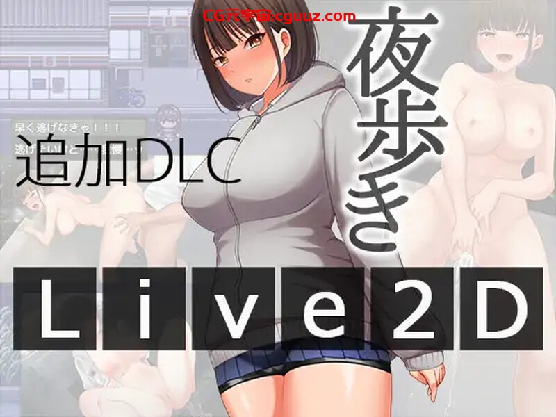 【爆款RPG/野外露出/动态/汉化】女高中生的露出(夜歩き)V1.03+DLCV1.0 AI汉化【双端-3.20G】