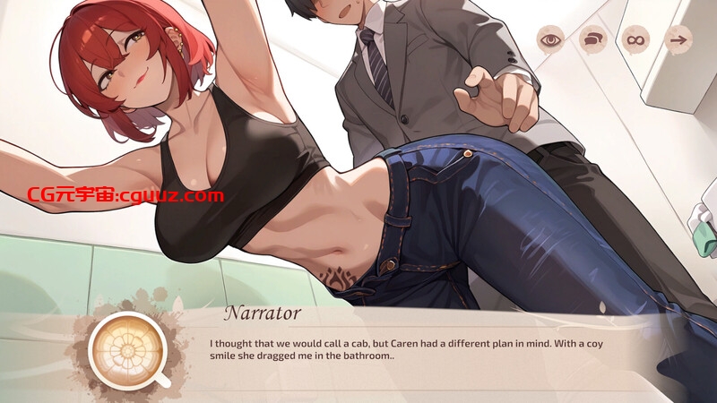 【互动SLG/动态/后宫/官中】咖啡与欧派(Coffee & Boobs)V1.0 STEAM官中【1.40G】
