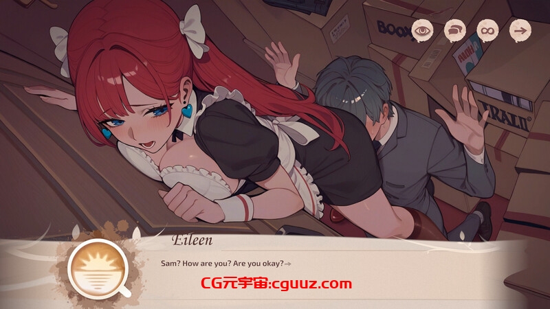 【互动SLG/动态/后宫/官中】咖啡与欧派(Coffee & Boobs)V1.0 STEAM官中【1.40G】