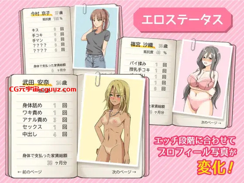 【探索RPG/人妻爆乳/官中】太太請你用身體支付房租(奥さん、家賃は身体で払ってもらいます。) V1.0 STEAM官中【400MB】