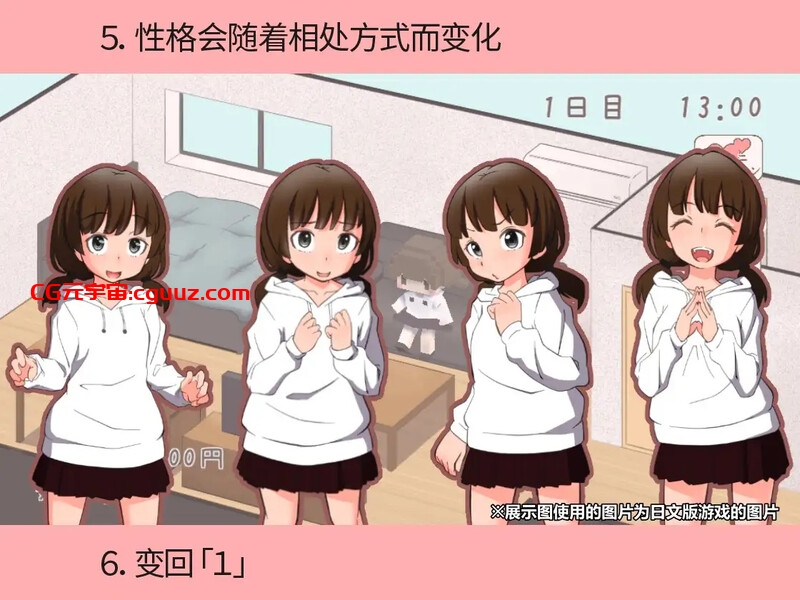 【爆款SLG/互动养成/动态/汉化】和琴羽酱的同居生活(遠い親戚ことはちゃんと同棲するなら) 精翻汉化完整版【1G】