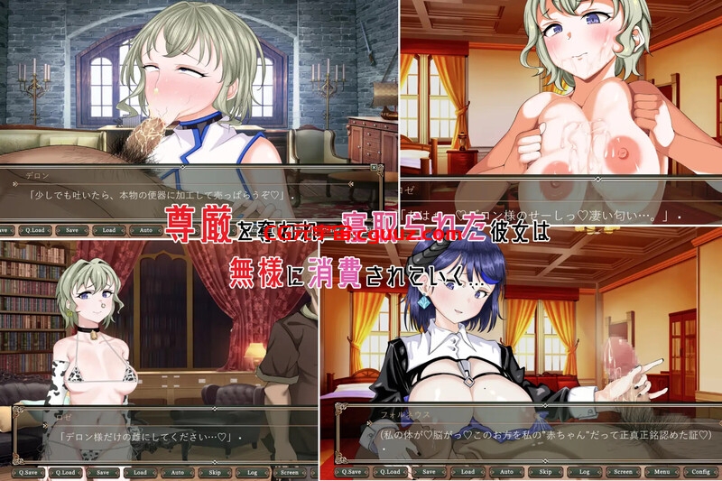 【ADV/背德恶堕/汉化】奥梅拉斯的刻痕~旋转木马与背德摇篮~(オメラスの刻痕~廻る木馬と背徳のゆりかご~)V1.0 AI汉化【1.30G】