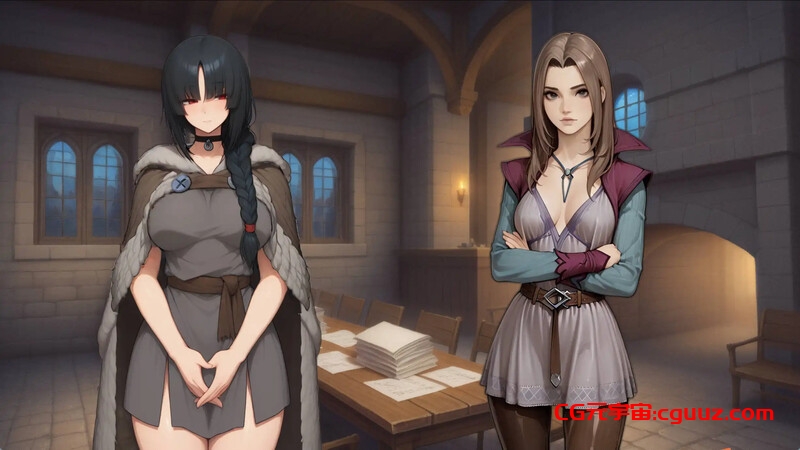 【欧美SLG/动态/汉化】我们之间的名字(The Name Between Us)V0.1.2 汉化中文【双端-1G】