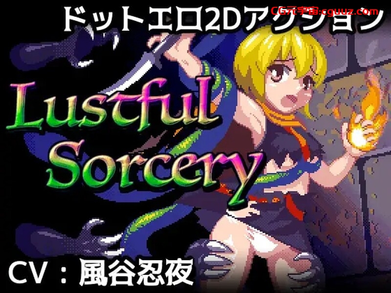 【动作ACT/像素全动态/汉化】涩涩巫术!(Lustful Sorcery) V1.09c 内嵌AI汉化【1.50G】