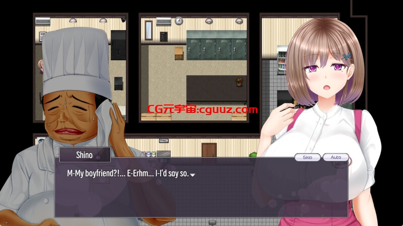 【沙盒SLG/黄毛NTR/官中】失足女友(FALLEN GF)V1.0 STEAM官中步兵【1.50G】