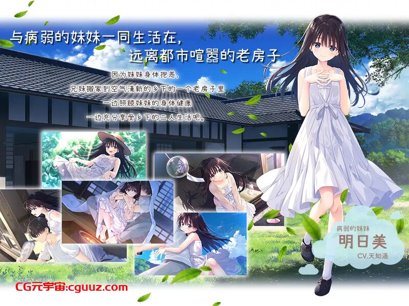 【爆款SLG/日常生活/官中】痴情哥哥与病弱妹妹的乡间生活 (エッチで一途なド田舎兄さまと、古式ゆかしい病弱妹)V1.0 DL官中+DLC+全特典+存档【9G】