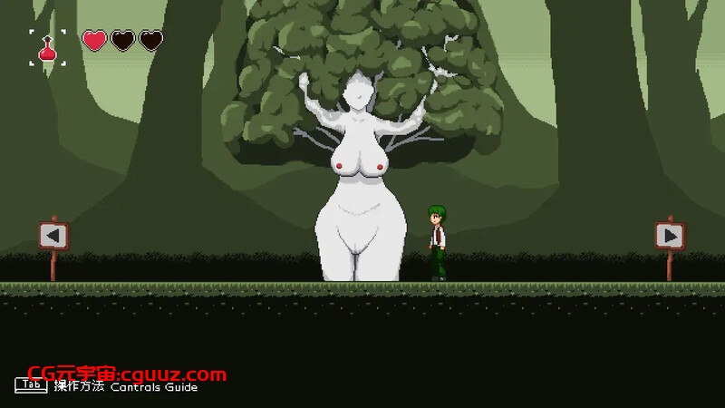 【动作ACT/像素全动态/生肉】迷失者(迷い人 -Lost Ones)V1.2.3 原版生肉【200MB】