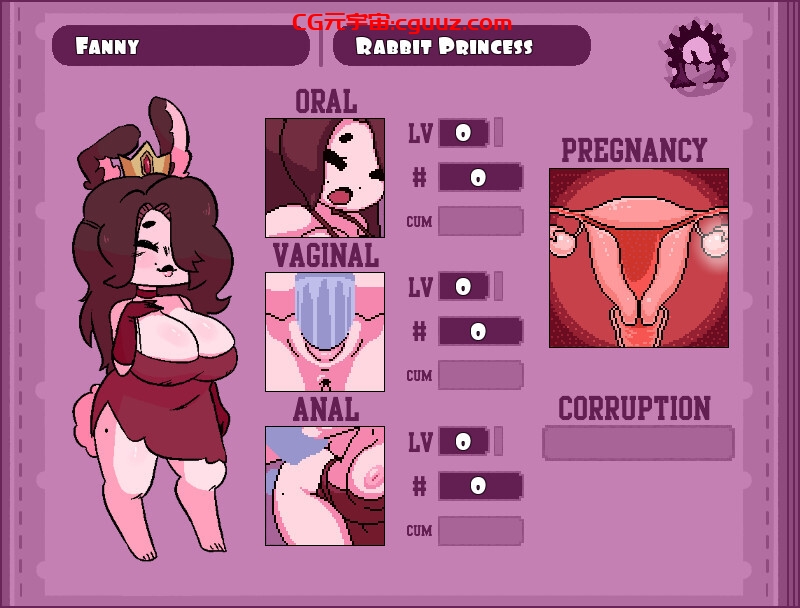 【家园RPG/像素动态/官中】公主与征服(Princess & Conquest)V0.21.05 +2DLC STEAM官中【1.40G】