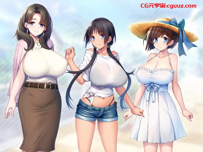 【拔作ADV/同居后宫/2C】炙热的岛国生活 -移居成为管理员根本就是来到了天堂-(にょにんじま ―ヤるだけ管理人のはめパコ移住性活―)V1.0 STEAM官中+全CG存档【1.50G】