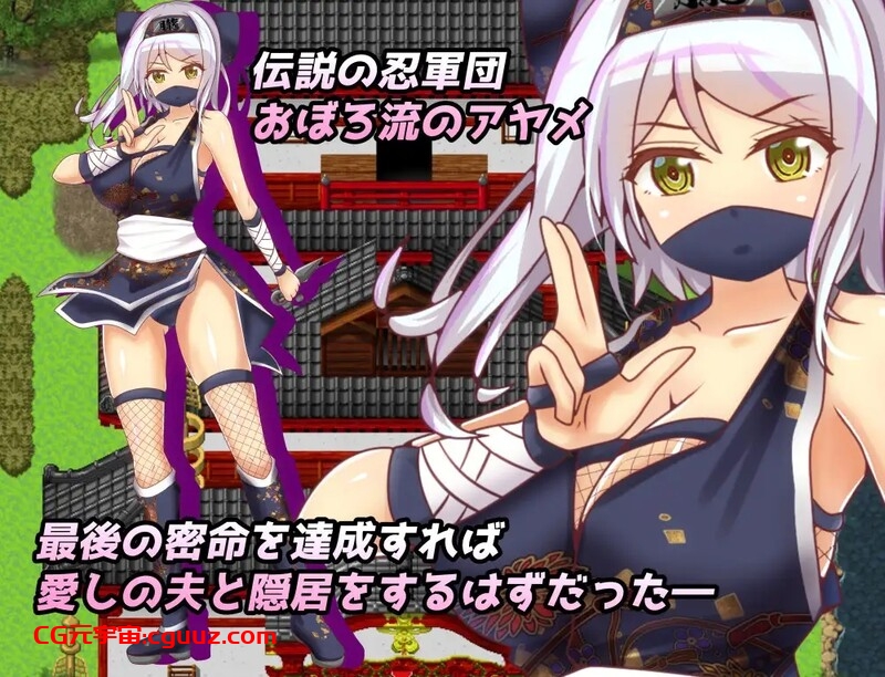 【回合RPG/动态/官中】戴绿帽子的国一忍者(Ninja Infiltration)正式版 STEAM官中【400MB】