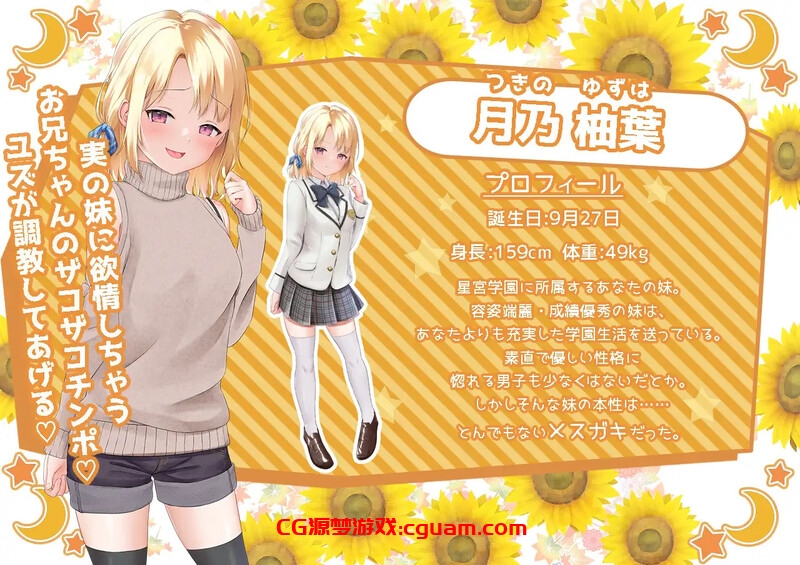 【探索RPG/甜蜜亲热/汉化】妹妹的夏日生活(メスガキサマーライフ)V1.0 内嵌AI汉化【双端-2.20G】