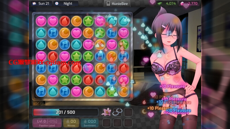 【三消SLG/官中】哈尼炮(Huniepop)STEAM官中【900MB】