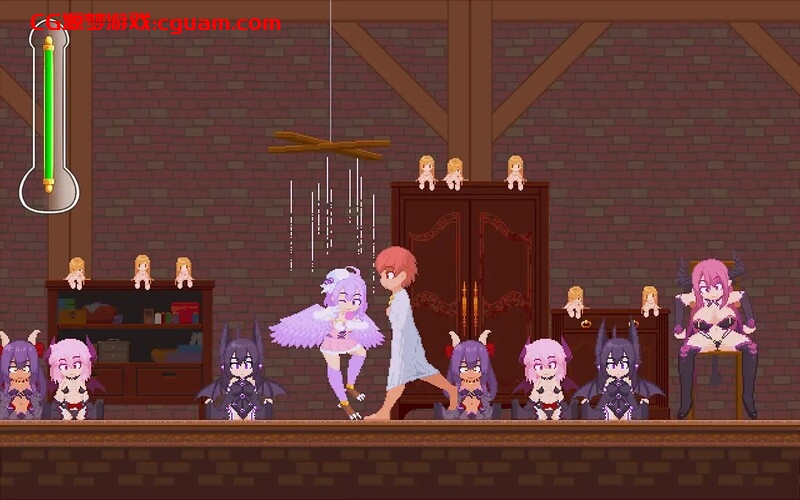 【爆款ACT/像素全动态/官中】诱惑城堡(Castle of Temptation)V1.1.2 DL官中【1.30G】