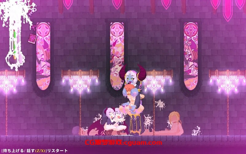 【爆款ACT/像素全动态/官中】诱惑城堡(Castle of Temptation)V1.1.2 DL官中【1.30G】