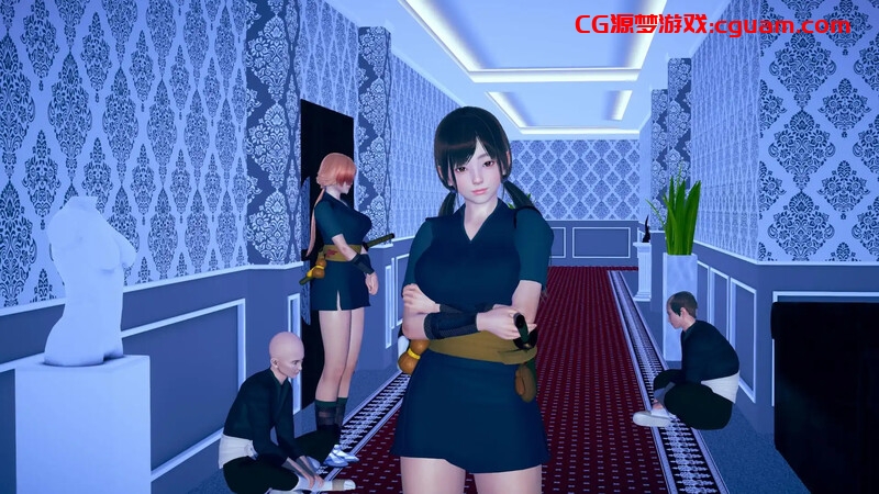 【日式SLG/动态/汉化】迪克女孩(Dickgirl Dorm Revamp)V0.6 汉化中文【双端-4.80G】