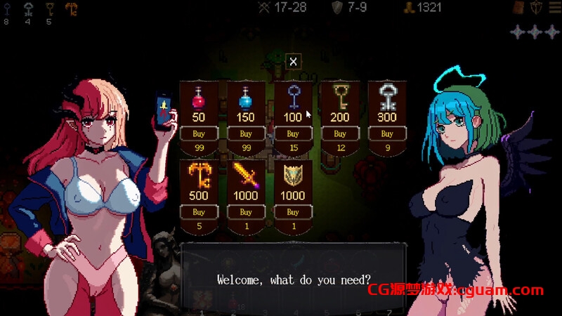 【肉鸽ACT/像素动态/官中】女神卷轴 – 最后的星光(Goddess Scroll – The Last Starlight)V1.0 STEAM官中【800MB】