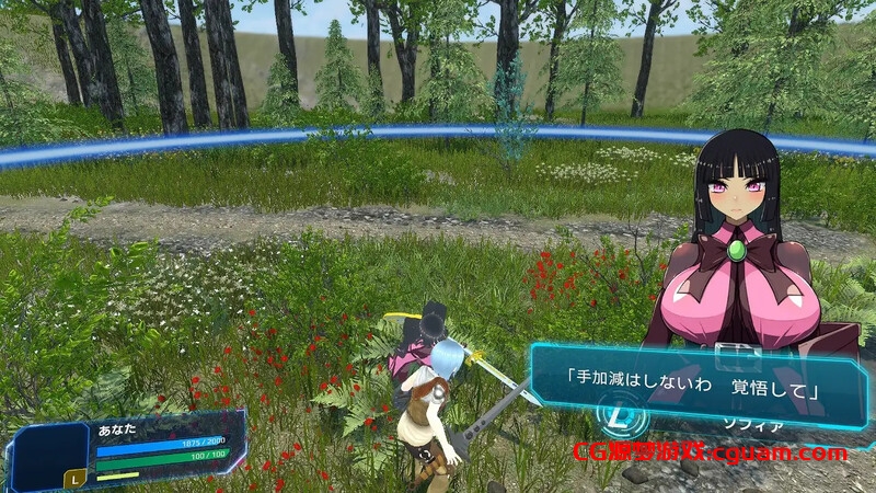 【动作ACT/3D作品/全动态/汉化】身经百战的老兵你 VS 初出茅庐的新人女兵(負け騎士アクション VSソフィア)V1.0 机翻汉化【1.70G】