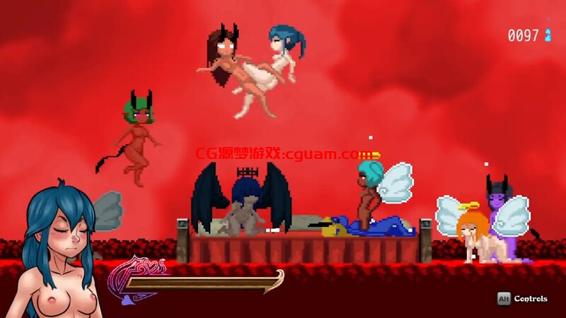 【动作ACT/像素全动态/生肉】娜伊拉的城堡(Nayla’s Castle)V1.2 原版生肉【300MB】