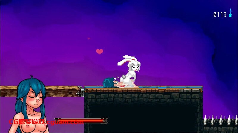 【动作ACT/像素全动态/生肉】娜伊拉的城堡(Nayla’s Castle)V1.2 原版生肉【300MB】