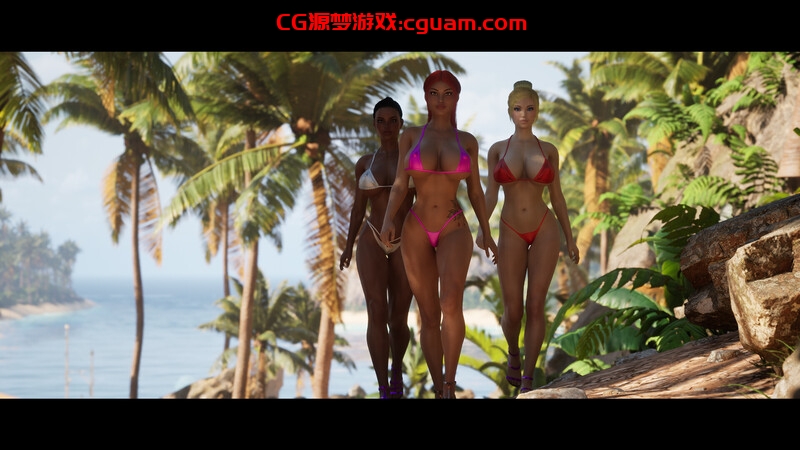 【沙盒SLG/开放世界/3D作品/官中】性感冒险——金银岛(Sensual Adventures – Treasure Island)V8.20 STEAM官中【5.60G】