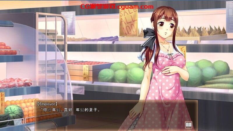 【SLG/NTR寝取/汉化】万引娘桃色性裁(万引きした幼な妻に生ハメ中出し!!)V1.0 机翻汉化【1.30G】