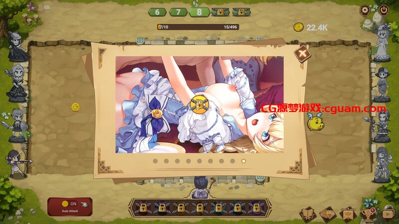 【放置SLG/全动态/官中】剑与魔法(Sword Magic)V221201 STEAM官中【800MB】