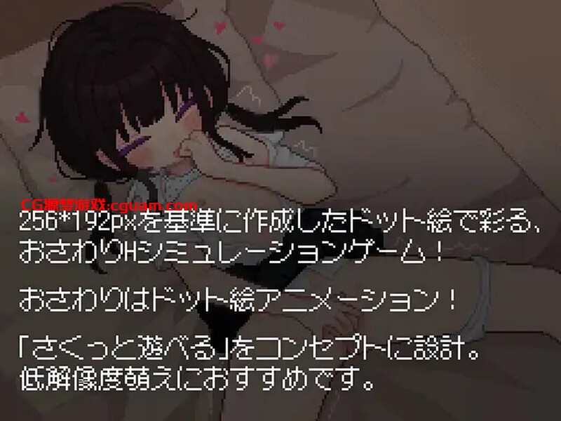【互动SLG/像素全动态/生肉】不好的事情要告诉你(君に教えるわるいこと)V1.0 原版生肉【600MB】