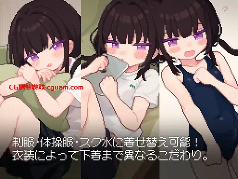 【互动SLG/像素全动态/生肉】不好的事情要告诉你(君に教えるわるいこと)V1.0 原版生肉【600MB】