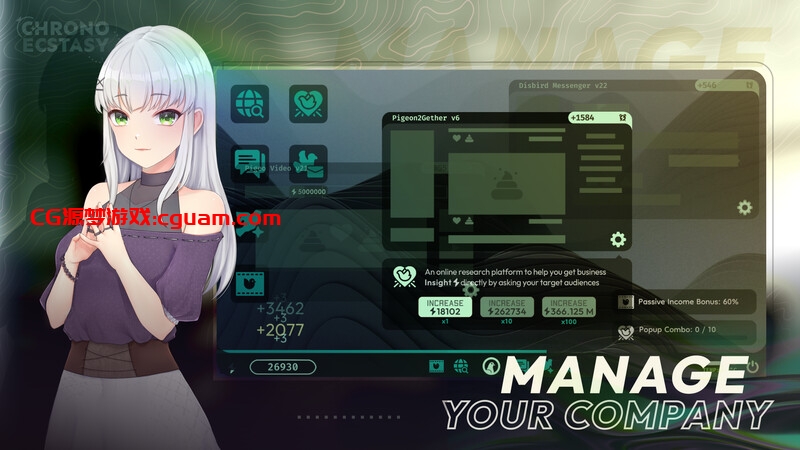 【互动SLG/动态/汉化】时间狂喜(Chrono Ecstasy) V0.2.9 机翻汉化【双端-2.80G】