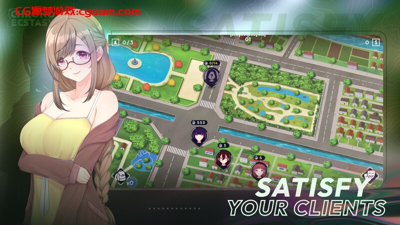 【互动SLG/动态/汉化】时间狂喜(Chrono Ecstasy) V0.2.9 机翻汉化【双端-2.80G】