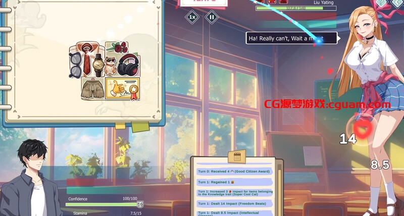 【沙盒SLG/后宫/动态/官中】爱与生活:幸福学生 V0.6.3 Demo STEAM官中+已打R18补丁【6.60G】
