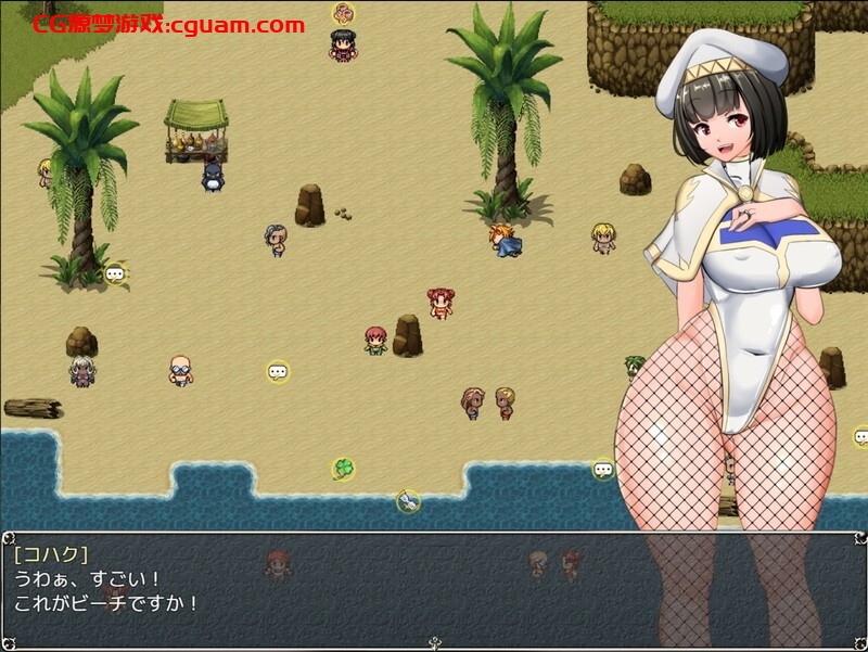 【爆款RPG/NTR寝取/汉化】NTR女祭司/淫乱女祭司(Nymphomania Priestess)V2.0 重置汉化版【4.70G】