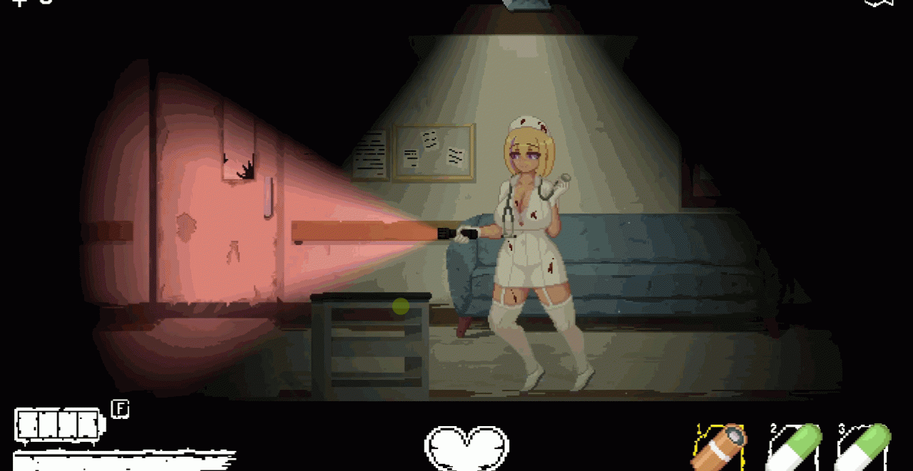 【脱出ACT/探索解密/像素全动态/官中】医院的诱惑(Hospital Seduction)V1.0 DL官中【200MB】