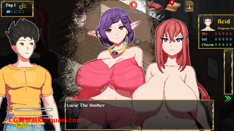 【沙盒SLG/像素全动态/汉化】异世界觉醒(Isekai Awakening)V1.40.0 AI汉化【1.40G】