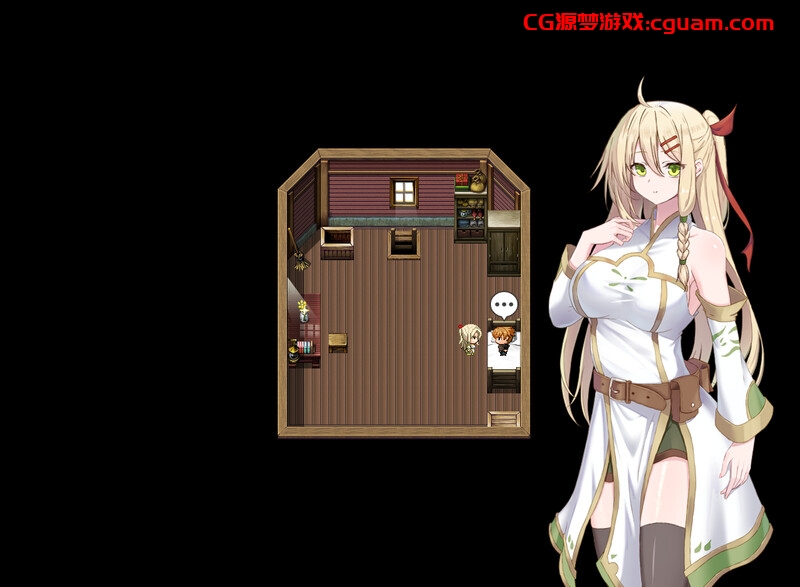 【探索RPG/动态/官中】堕落的圣痕:夜行传令(堕ちた聖痕:夜行伝令)V0.2 官方中文【1G】