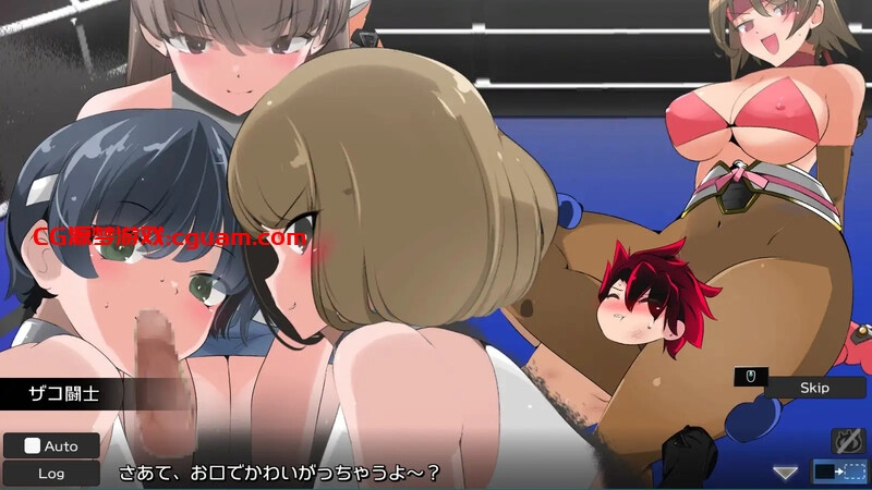 【格斗SLG/全动态/汉化】拳击男孩(スーパーパンチボーイ)V1.0 内嵌AI汉化【500MB】