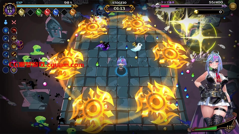 【爆款ACT/全动态/官中】恶魔幸存者 (DeviDevi Survivor(デビデビサバイバー))V1.2.0 #283 STEAM官中【1.60G】