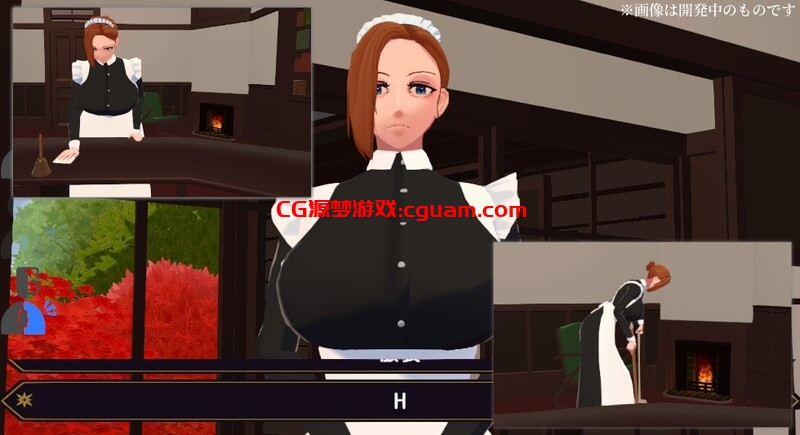 【互动SLG/3D作品/全动态/汉化】观察女仆(観察メイド)V1.0 机翻汉化【210MB】