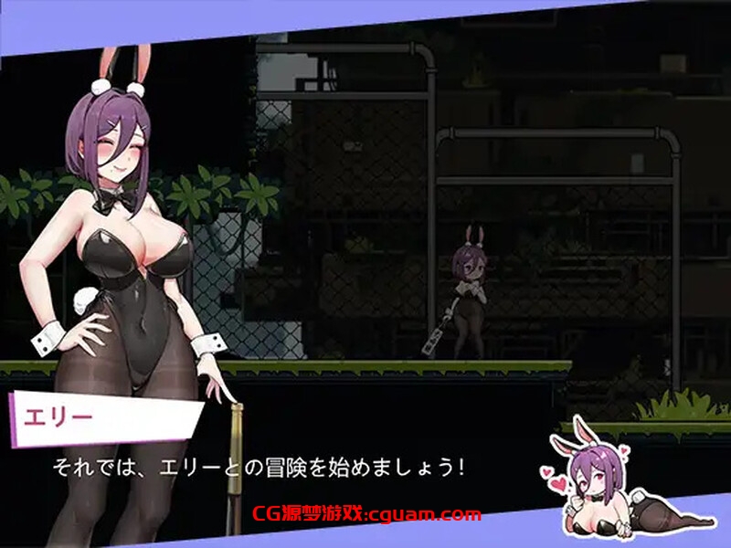 【动作ACT/像素全动态/官中】兔女郎的奇怪异星冒险( バニーガールの奇妙な異星アドベンチャー)V1.03 DL官中【双端-1.40G】