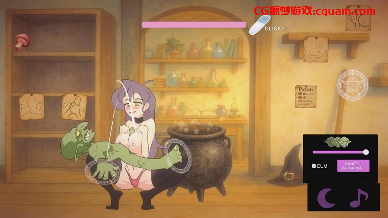 【互动SLG/全动态/汉化】女巫之种:哥布林奴隶炼金术(Witch’s Seed: Goblin Slave Alchemy) V1.0 精翻汉化【200MB】