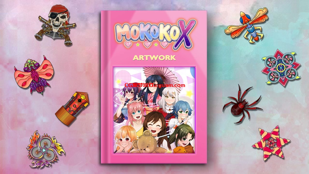 【休闲SLG/动态/官中】莫科科 X(Mokoko X)豪华版-Build.9812620 (STEAM官中+全DLC-原声音乐)-支持手柄【2GB】