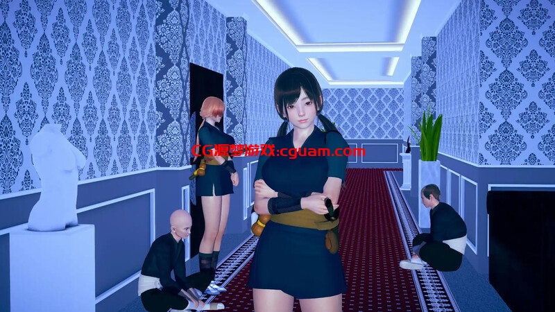 【日式SLG/动态/汉化】迪克女孩(Dickgirl Dorm Revamp)V0.7 汉化中文【双端-4.80G】
