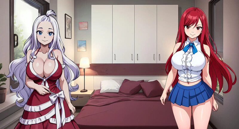 【日式SLG/沙盒/汉化】淫荡的尾巴(Lusty Tail)V1.8.0 汉化中文【双端-400MB】