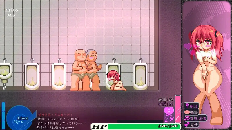 【动作ACT/像素全动态/官中】阿优菈!危!(Ayura Crisis)V1.21 DL官方中文【120MB】