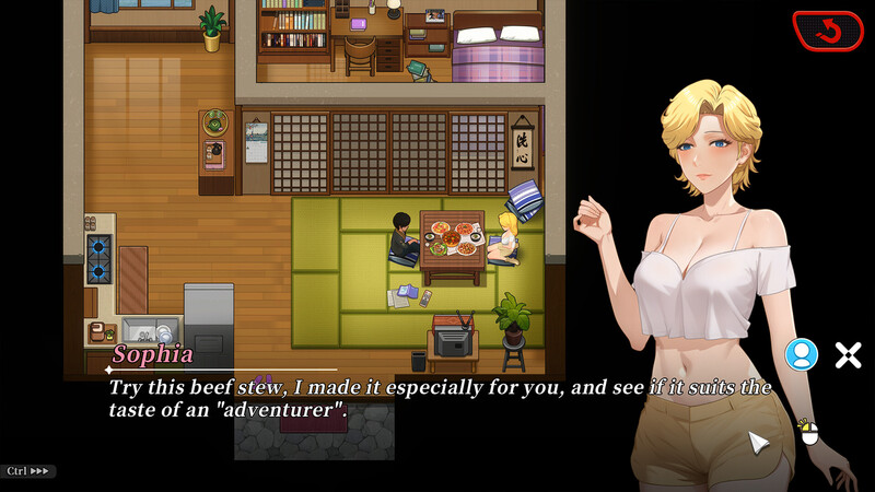 【沙盒SLG/家园后宫/全动态/官中】幸福岛幻想(Happy Island Fantasy)V1.0 DEMO STEAM官中【1.60G】