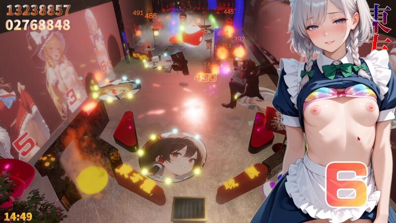 【动作ACT/3D作品/生肉】东方煌球谭(東方煌球譚 )RTX+GTX 双版 JP【4G】