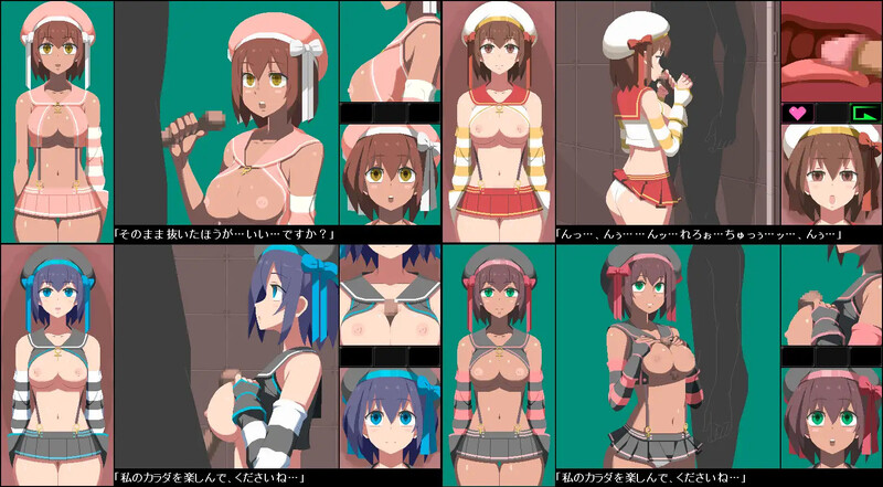 【SLG/像素全动态/生肉】见习水兵的休假!(見習い水兵の休暇!)V1.0 原版生肉【2.10G】